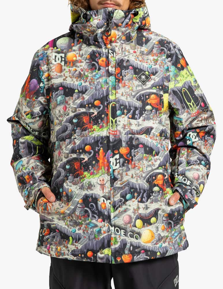 rinascente DC Shoes Snow basis print jacket