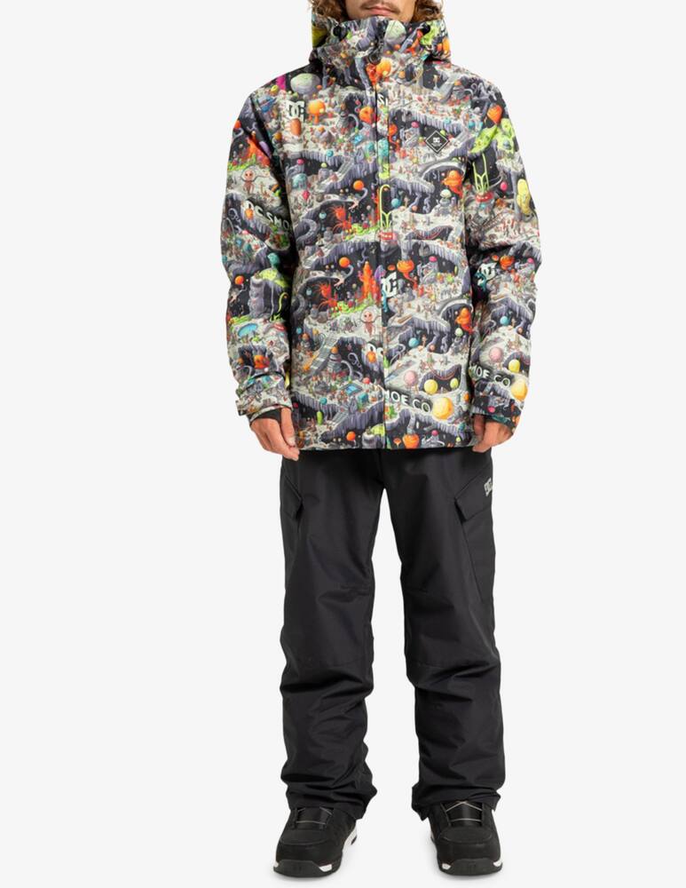 rinascente DC Shoes Snow basis print jacket