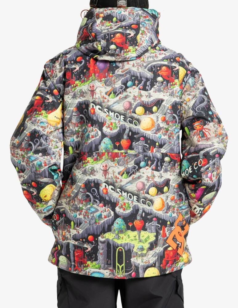 rinascente DC Shoes Snow basis print jacket