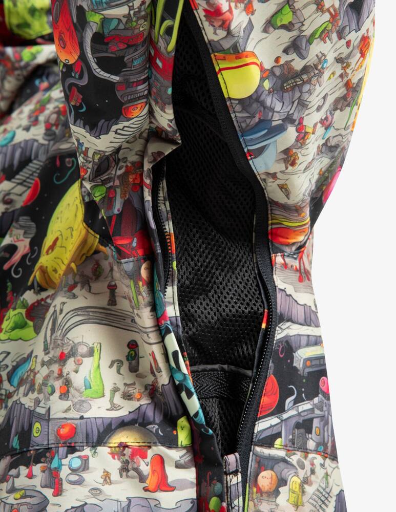 rinascente DC Shoes Snow basis print jacket