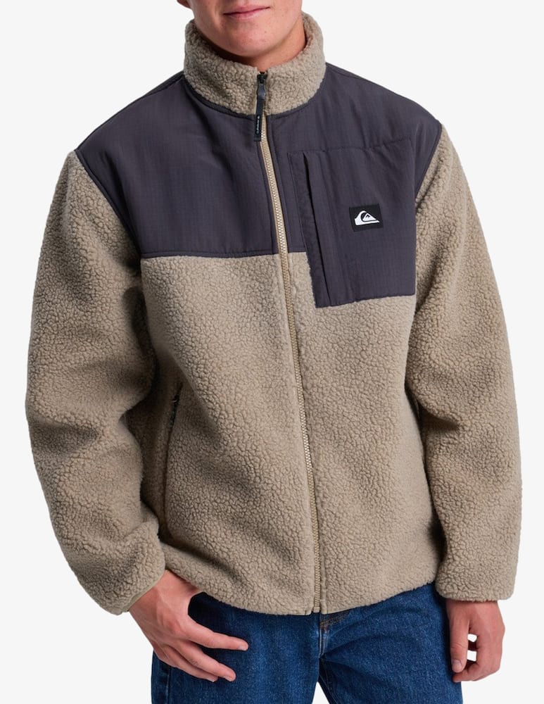 rinascente Quiksilver Shallow water fleece jacket