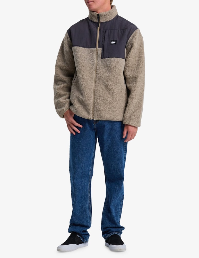 rinascente Quiksilver Shallow water fleece jacket