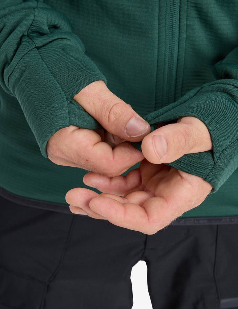 rinascente Quiksilver Giacca in pile full zip