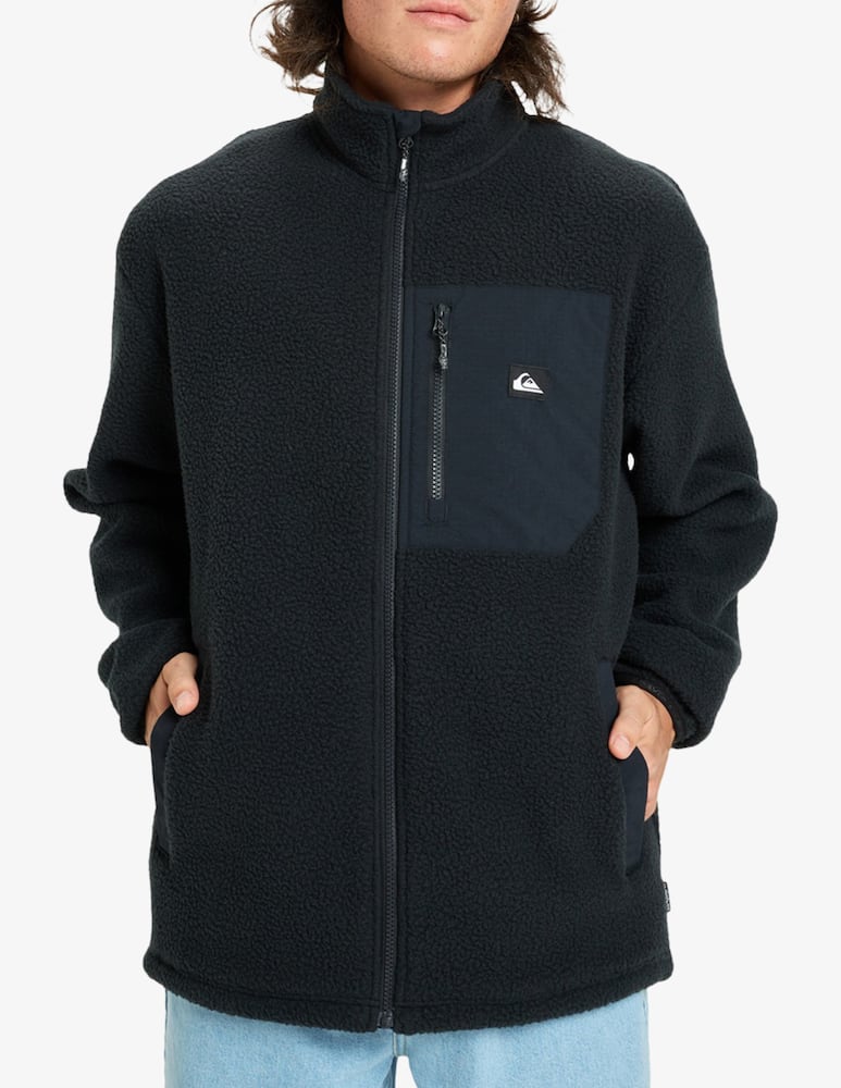 Quiksilver Fleece zip jacket - picture 1 Quiksilver Fleece zip jacket - picture 1