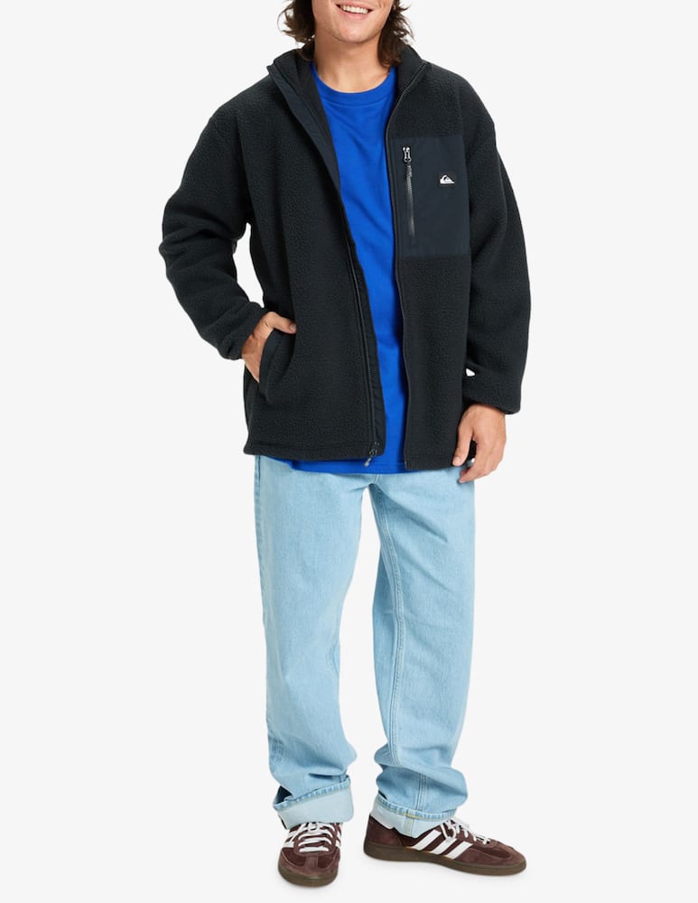 rinascente Quiksilver Giacca in pile zip full zip