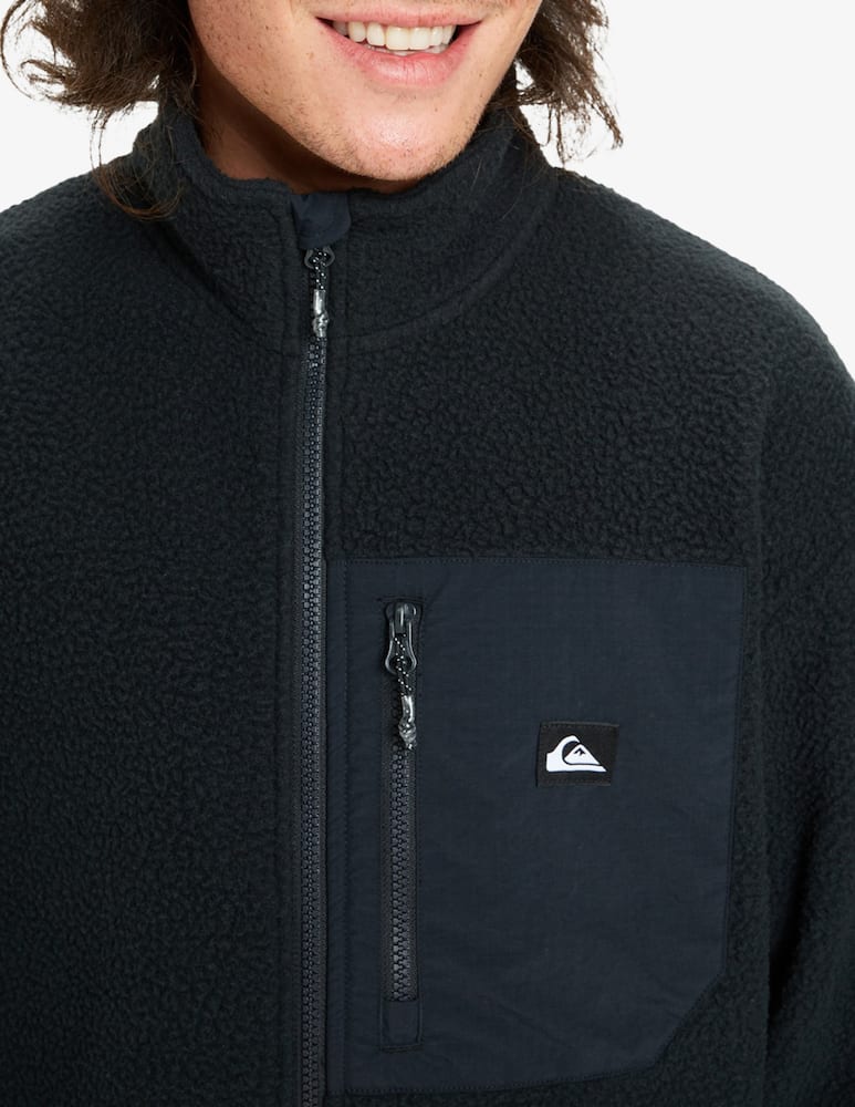 Quiksilver Fleece zip jacket - picture 4 Quiksilver Fleece zip jacket - picture 4
