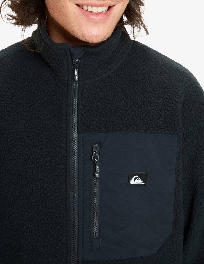 rinascente Quiksilver Giacca in pile zip full zip