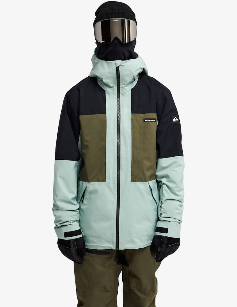 Quiksilver Gore-tex ski jacket - picture 1 Quiksilver Gore-tex ski jacket - picture 1