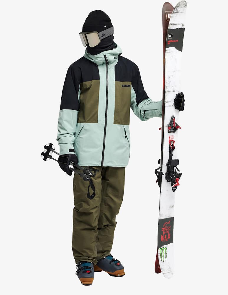 Quiksilver Gore-tex ski jacket - picture 2 Quiksilver Gore-tex ski jacket - picture 2