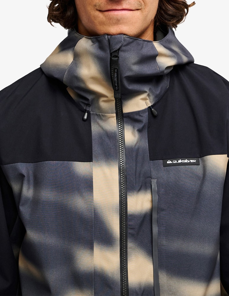 Quiksilver Printed ski jacket - picture 1 Quiksilver Printed ski jacket - picture 1