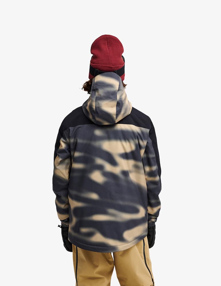 Quiksilver Printed ski jacket - picture 2 Quiksilver Printed ski jacket - picture 2