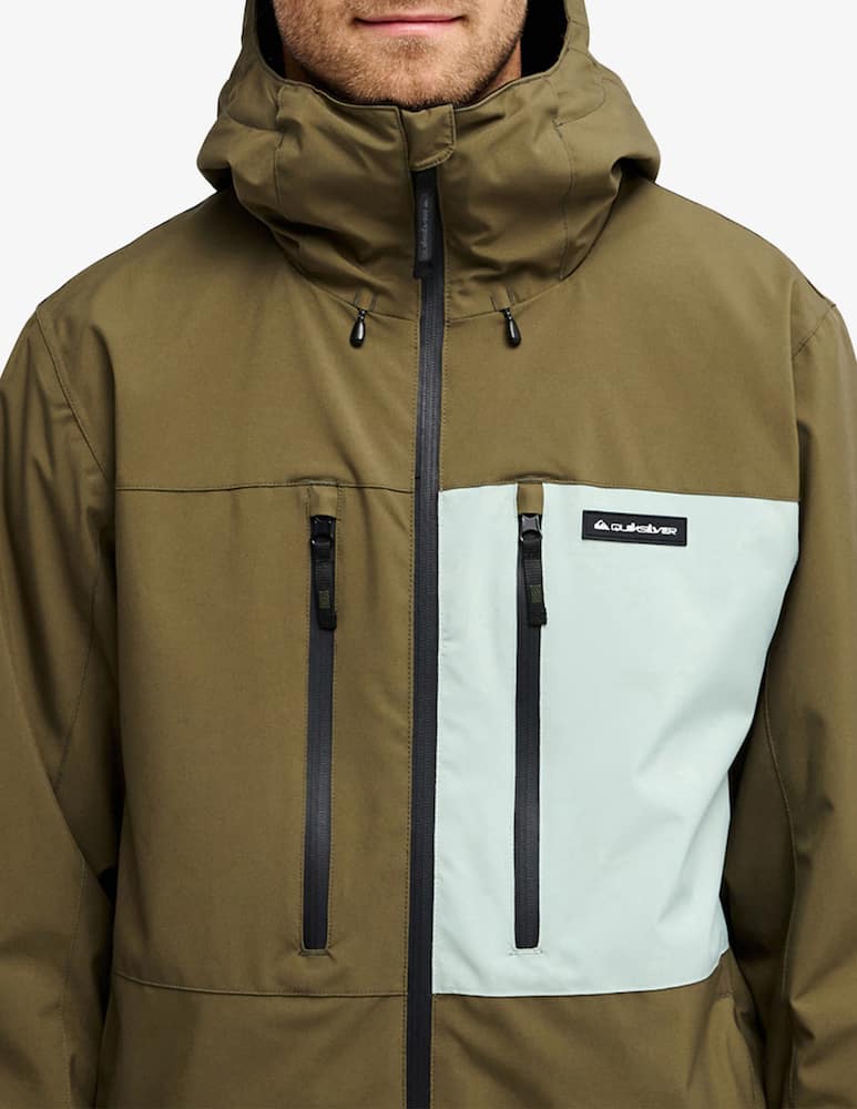 Quiksilver hooded jacket - picture 1 Quiksilver hooded jacket - picture 1