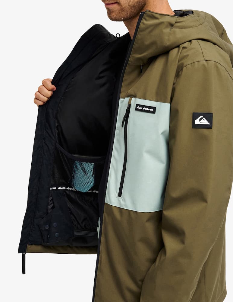 Quiksilver hooded jacket - picture 3 Quiksilver hooded jacket - picture 3