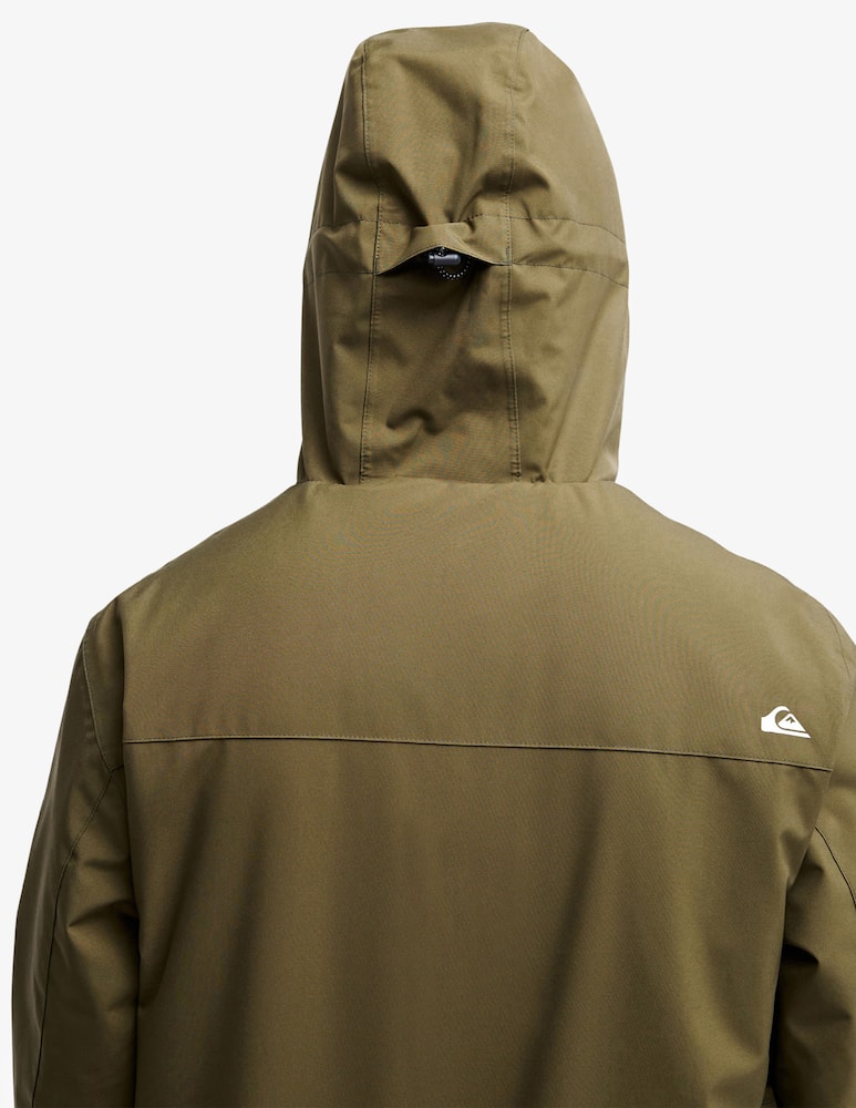 Quiksilver hooded jacket - picture 8 Quiksilver hooded jacket - picture 8