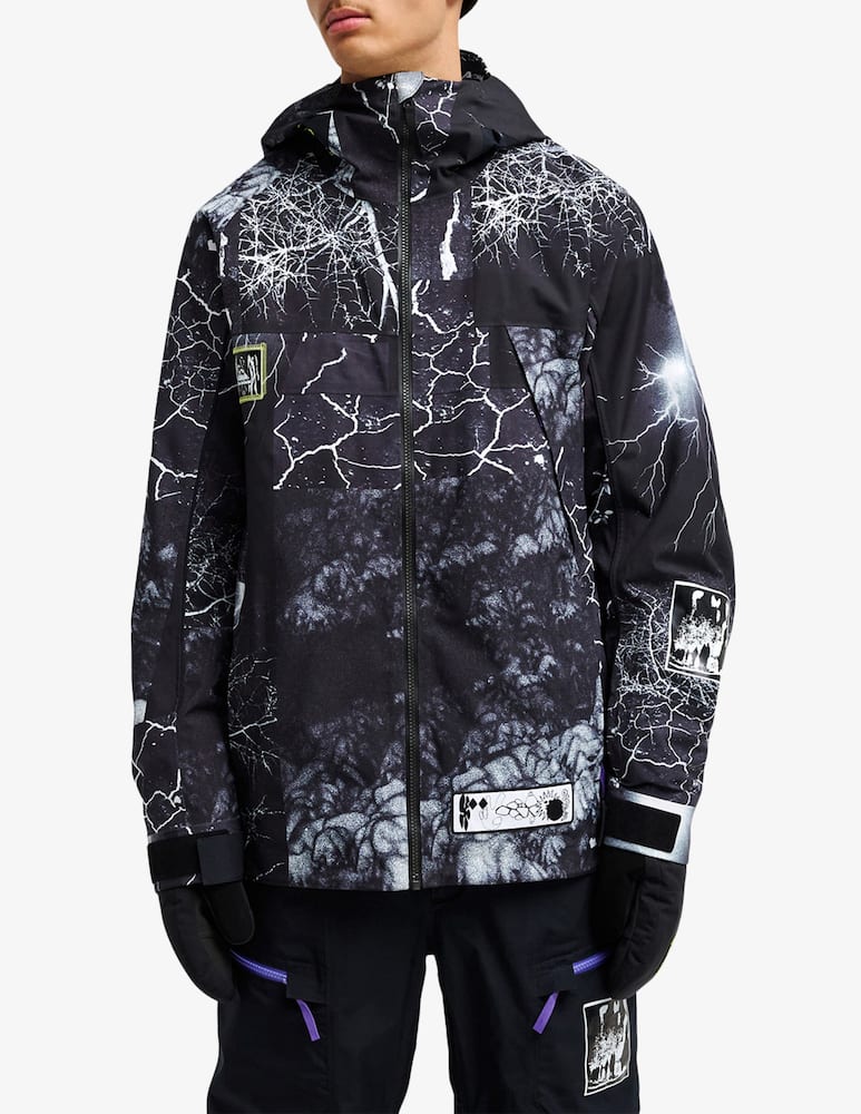 Quiksilver Printed jacket - picture 1 Quiksilver Printed jacket - picture 1