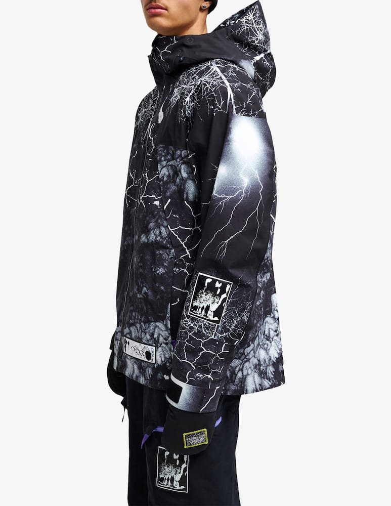 Quiksilver Printed jacket - picture 2 Quiksilver Printed jacket - picture 2