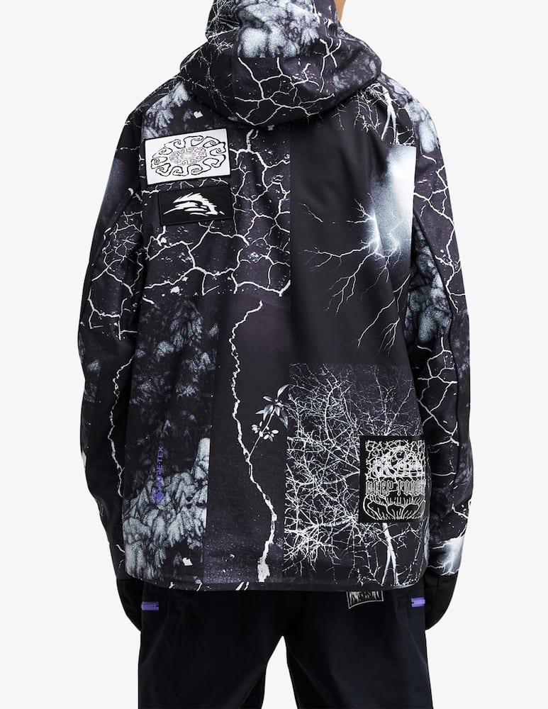 Quiksilver Printed jacket - picture 3 Quiksilver Printed jacket - picture 3