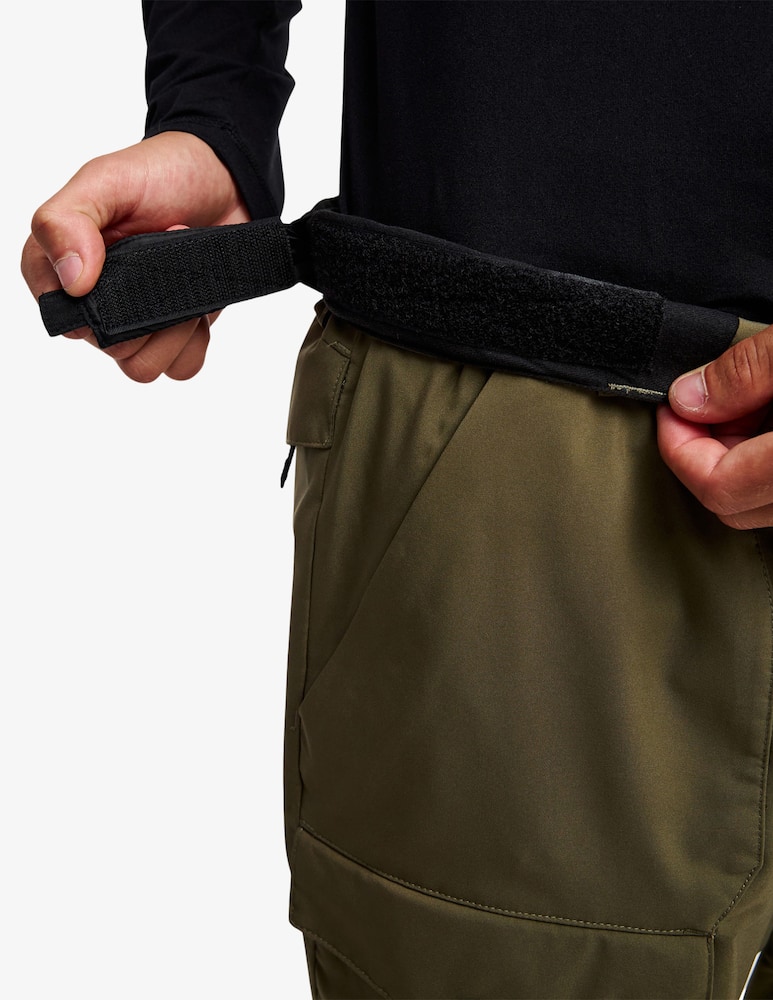 Quiksilver pantaloni utility technical 10k - immagine 3