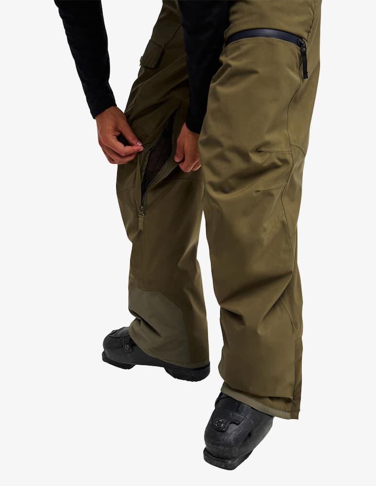Quiksilver pantaloni utility technical 10k - immagine 5