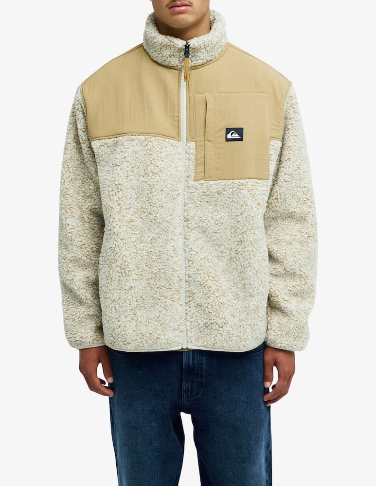 Quiksilver Sherpa zip jacket - picture 1 Quiksilver Sherpa zip jacket - picture 1