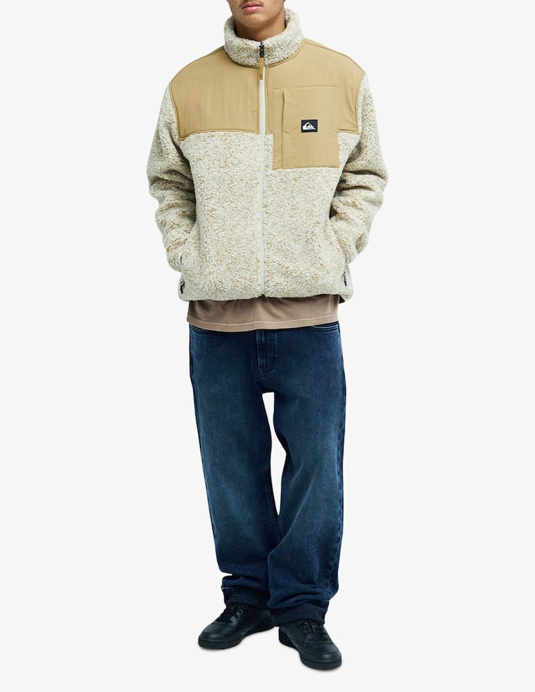 Quiksilver Sherpa zip jacket - picture 2 Quiksilver Sherpa zip jacket - picture 2