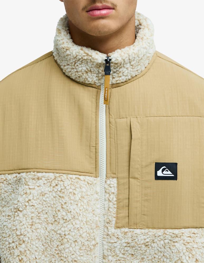 Quiksilver Sherpa zip jacket - picture 4 Quiksilver Sherpa zip jacket - picture 4