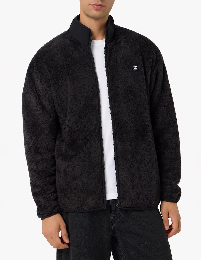 DC Shoes fleece jacket - picture 1 DC Shoes fleece jacket - picture 1