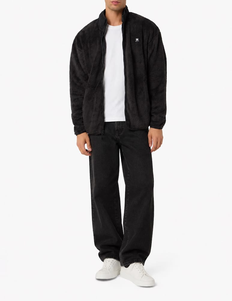 DC Shoes fleece jacket - picture 2 DC Shoes fleece jacket - picture 2