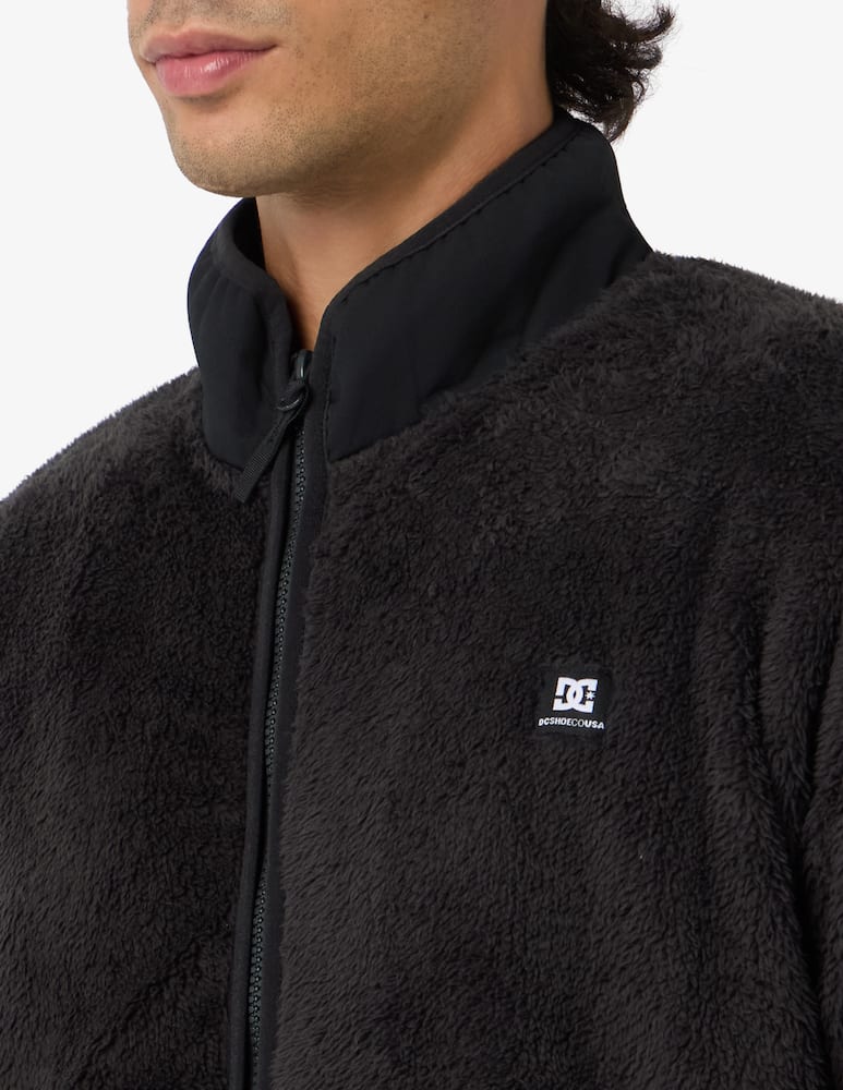 DC Shoes fleece jacket - picture 4 DC Shoes fleece jacket - picture 4
