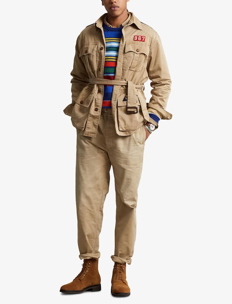 rinascente Polo Ralph Lauren Safari jacket 