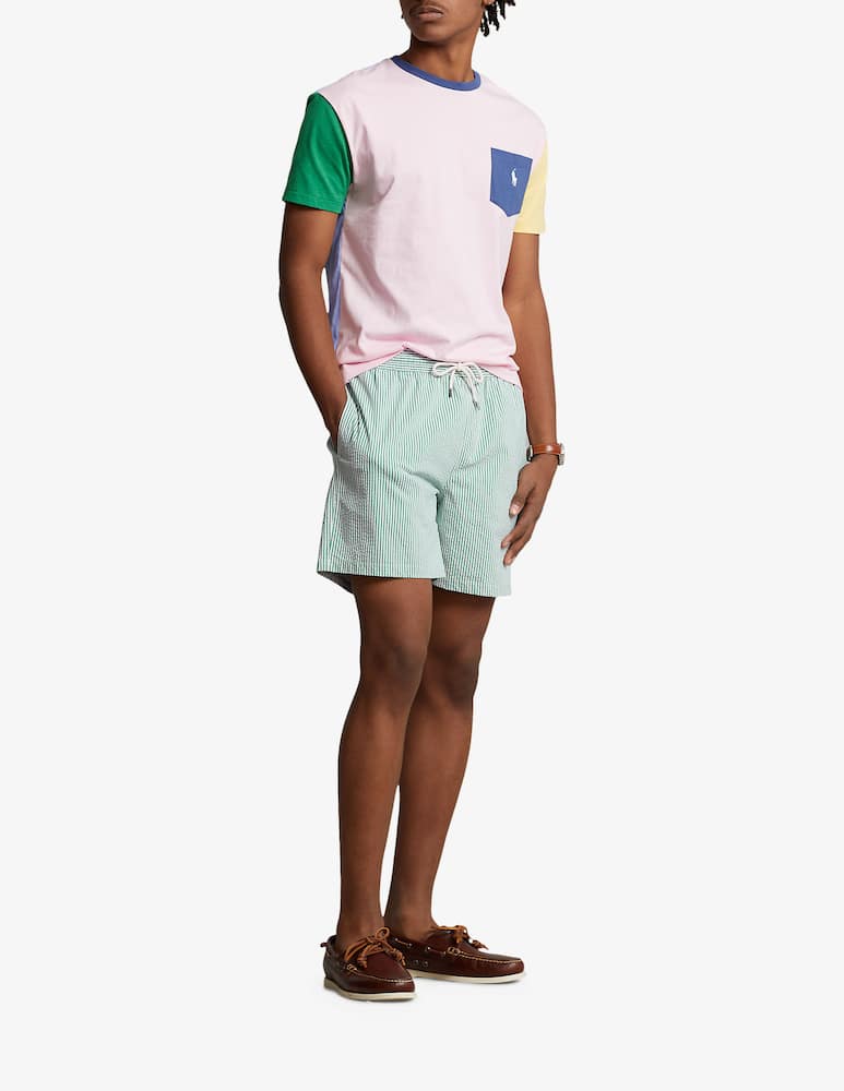 rinascente Polo Ralph Lauren Costume traveller seersucker