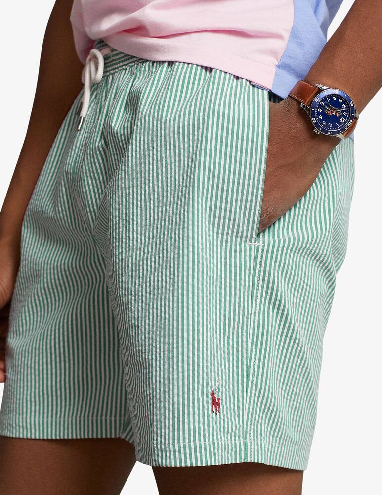 rinascente Polo Ralph Lauren Costume traveller seersucker