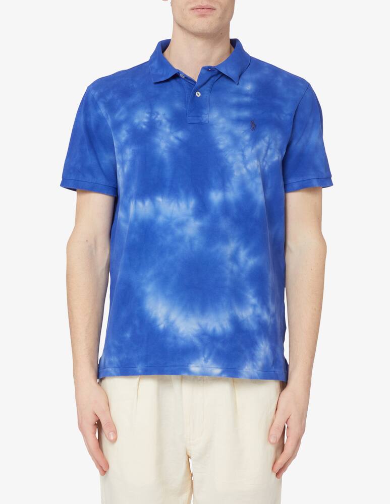 Polo Ralph Lauren Tie dye polo - picture 1 Polo Ralph Lauren Tie dye polo - picture 1