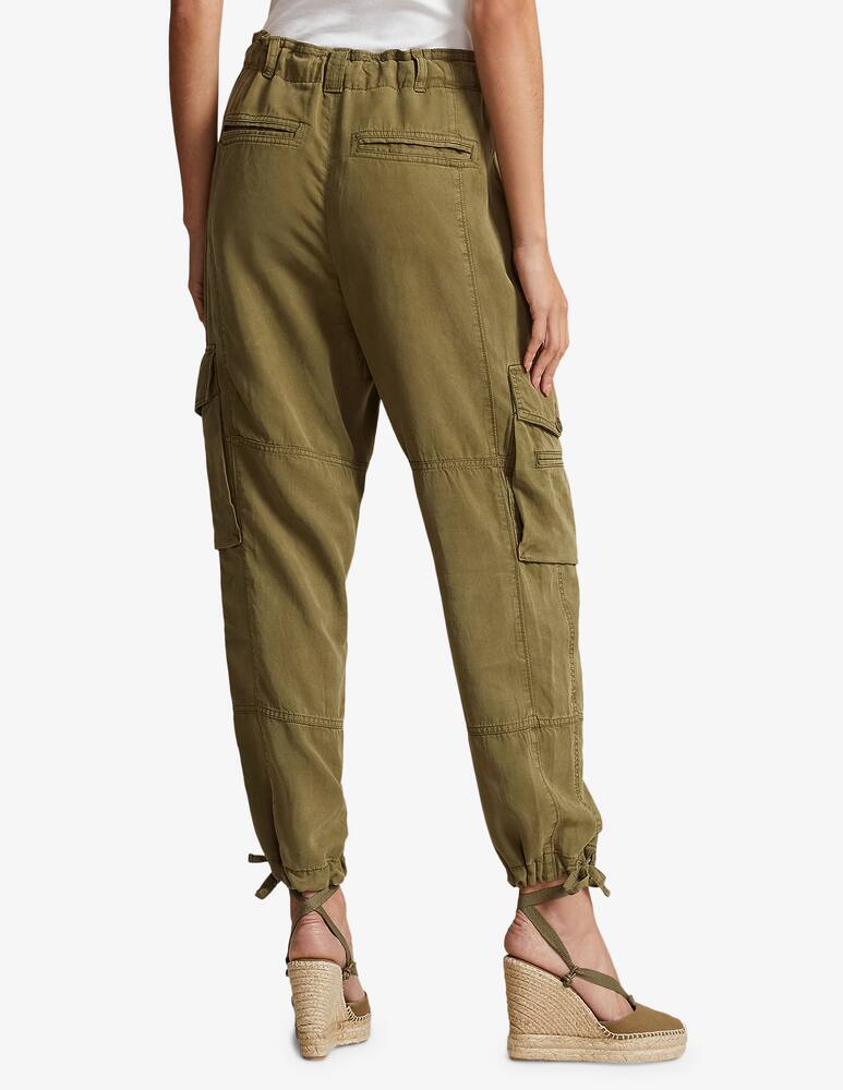 rinascente Polo Ralph Lauren Pantaloni in misto lino