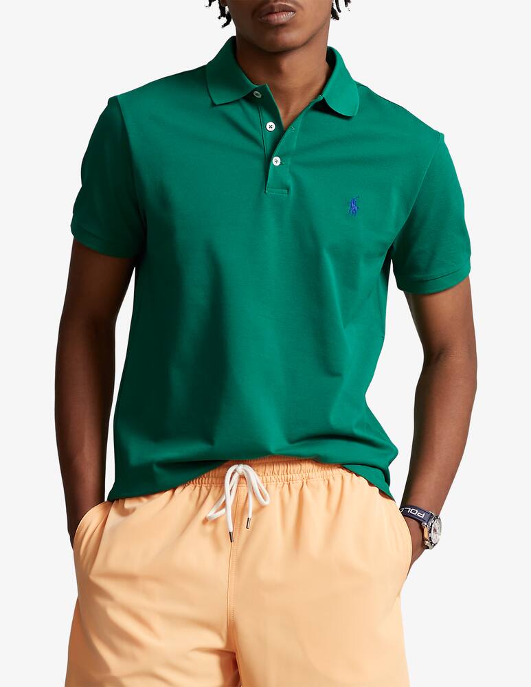 rinascente Polo Ralph Lauren Slim fit short sleeve polo 
