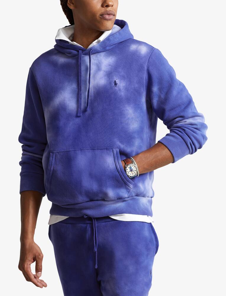 rinascente Polo Ralph Lauren Tie dye hoodie 