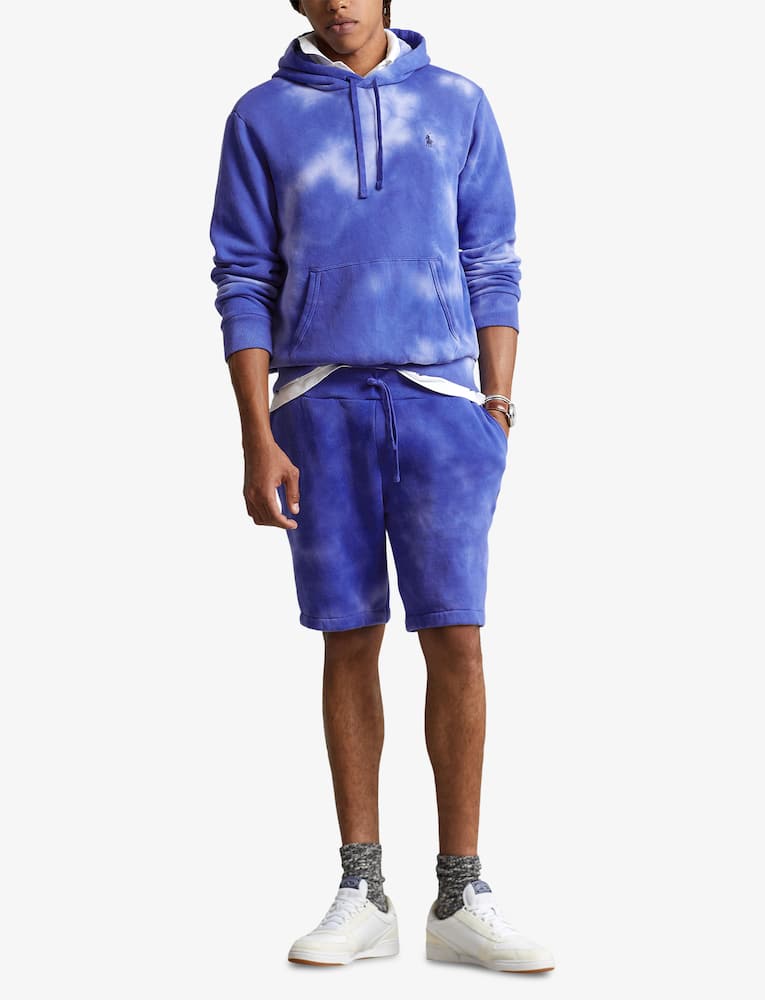 rinascente Polo Ralph Lauren Tie dye fleece bermuda 