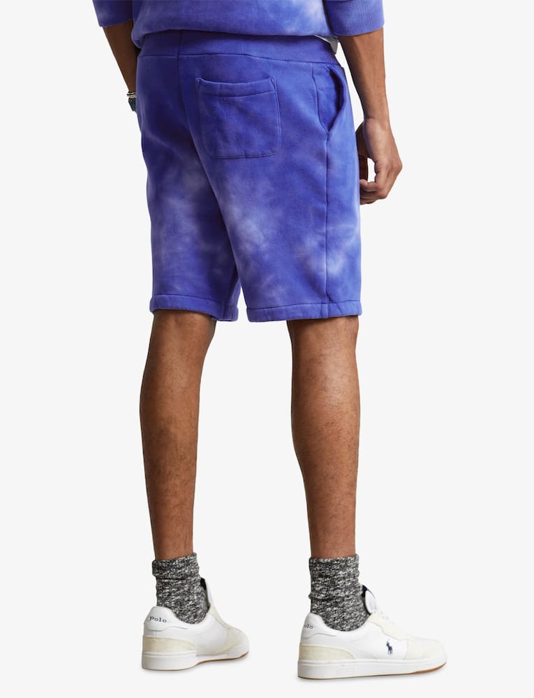 rinascente Polo Ralph Lauren Tie dye fleece bermuda 