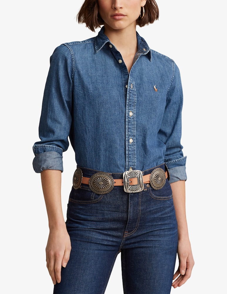 Polo Ralph Lauren Denim shirt - picture 1 Polo Ralph Lauren Denim shirt - picture 1