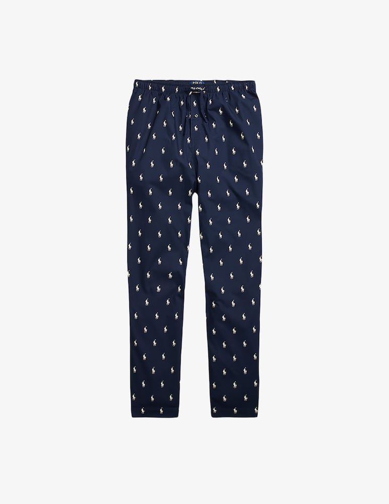 Polo Ralph Lauren Pantaloni pigiama in cotone - immagine 1 Polo Ralph Lauren Pantaloni pigiama in cotone - immagine 1