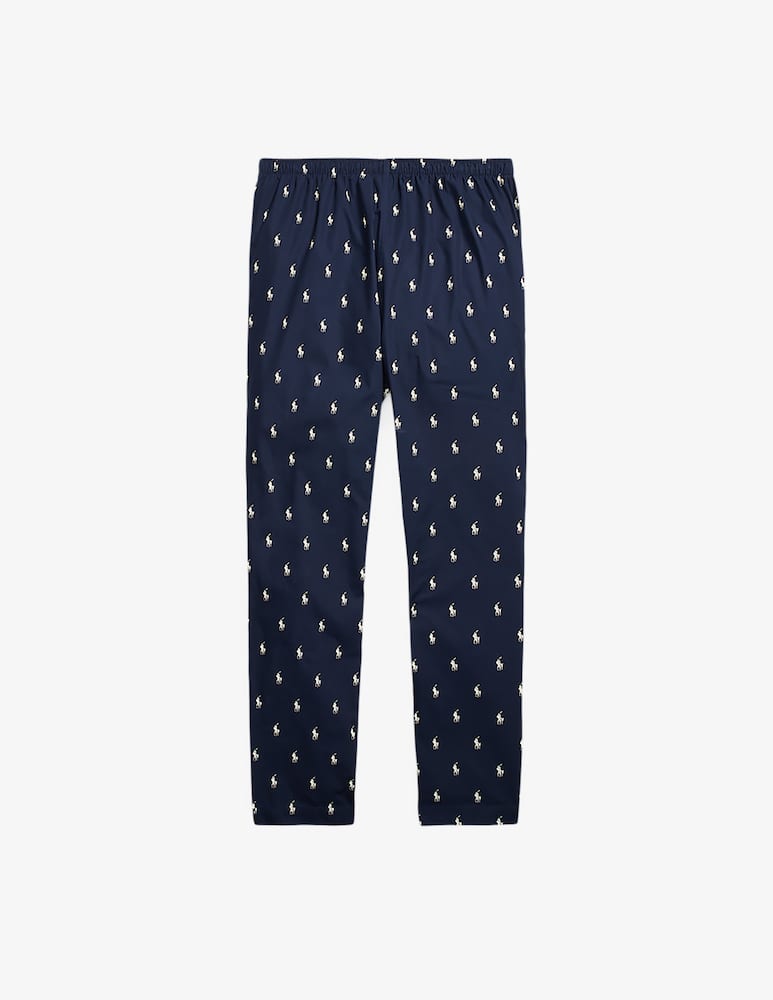 Polo Ralph Lauren Pantaloni pigiama in cotone - immagine 2 Polo Ralph Lauren Pantaloni pigiama in cotone - immagine 2