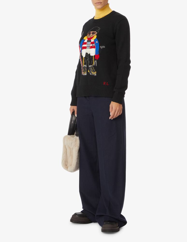 rinascente Polo Ralph Lauren Maglione a manica lunga - Nero