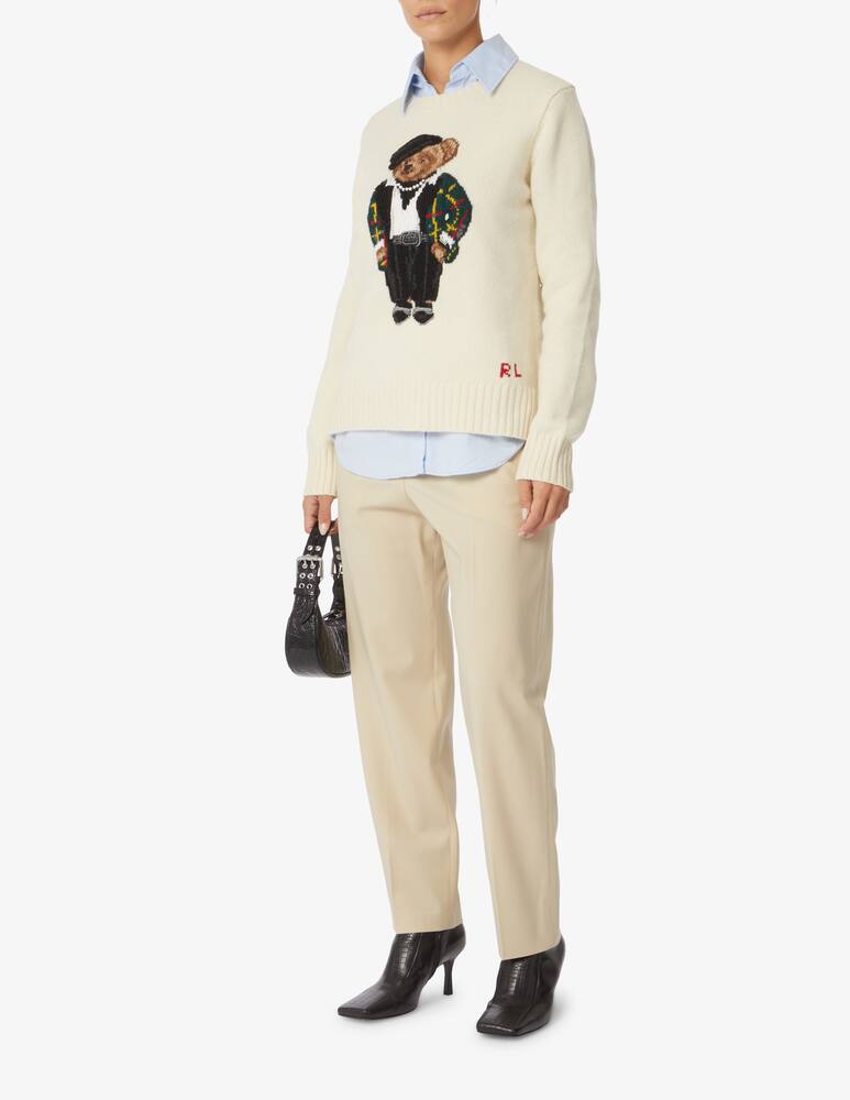 rinascente Polo Ralph Lauren Long sleeve pullover - Beige