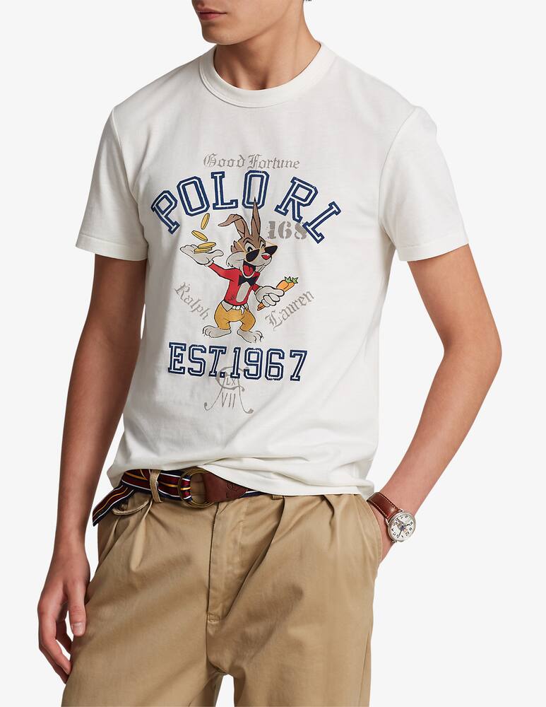 rinascente Polo Ralph Lauren Lunar year t-shirt 