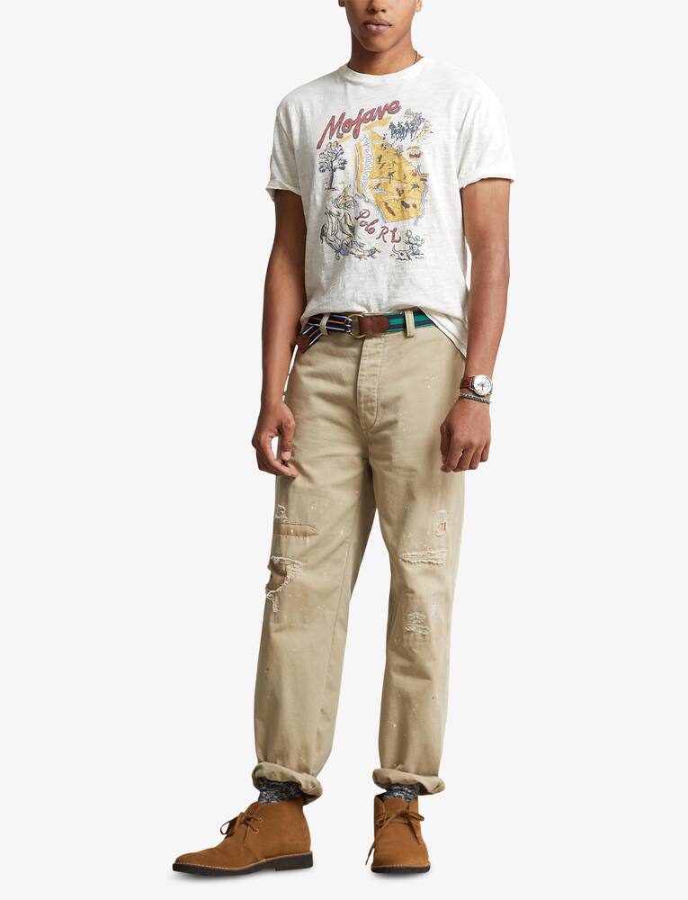 rinascente Polo Ralph Lauren Maglietta expedition con stampa 