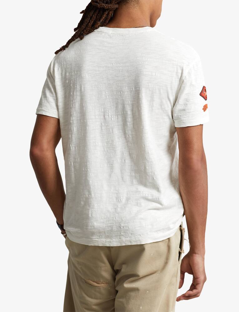 rinascente Polo Ralph Lauren Maglietta expedition con stampa 