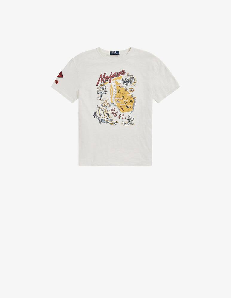 rinascente Polo Ralph Lauren Maglietta expedition con stampa 