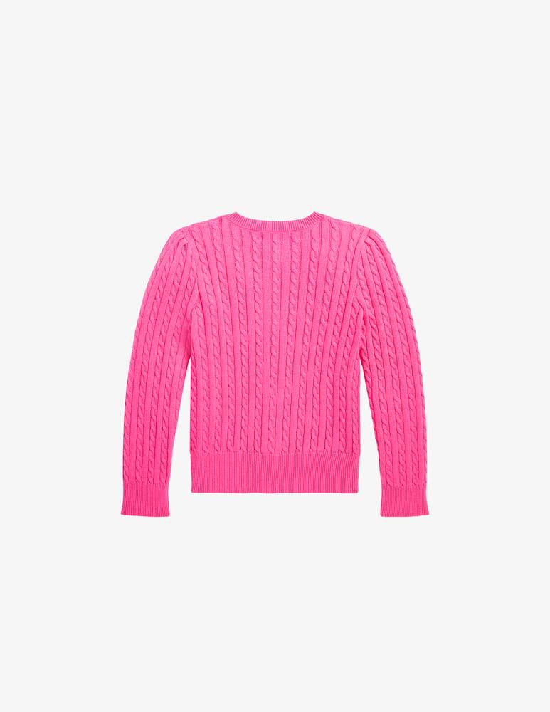 rinascente Polo Ralph Lauren Cable cotton cardigan