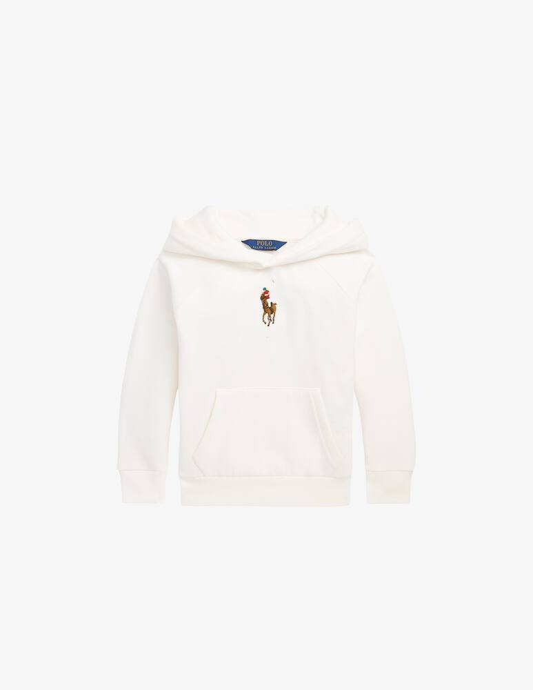 Polo Ralph Lauren Felpa con cappucio in cotone - immagine 1 Polo Ralph Lauren Felpa con cappucio in cotone - immagine 1