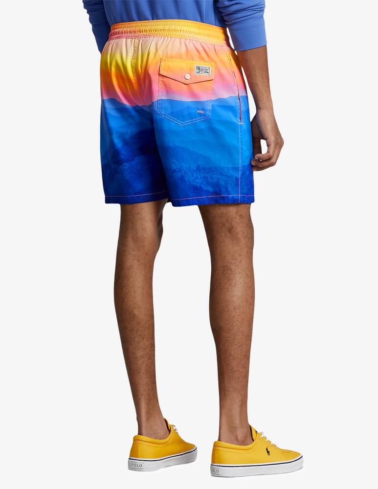 rinascente Polo Ralph Lauren Traveller tie dye swimsuit 
